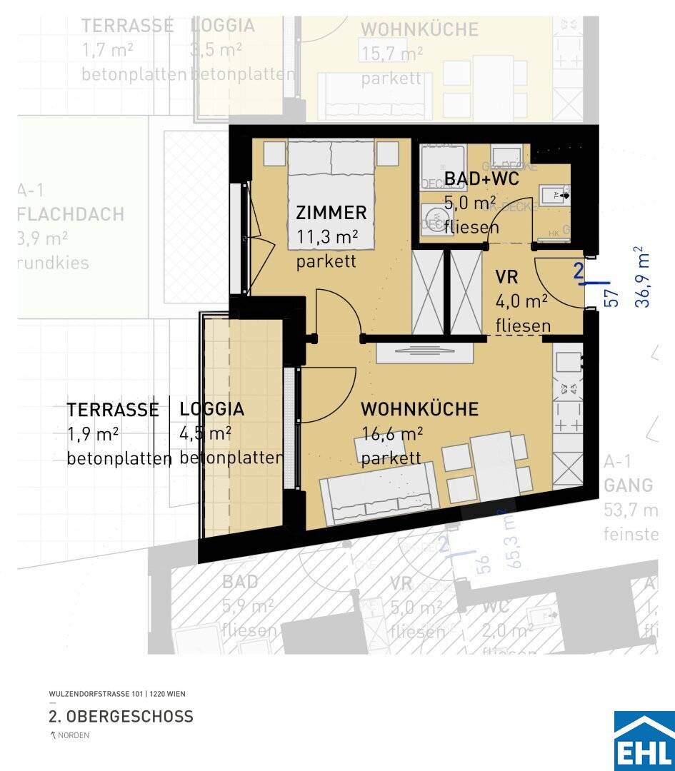 Realize your living dream in 1220 Wien