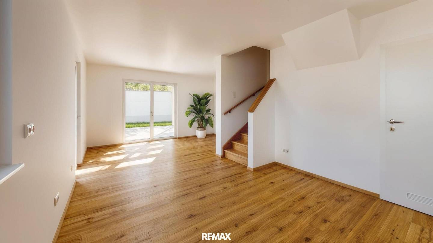 Neubau-Reihenhaus in Maria Enzersdorf mit Garten, Erstbezug 2025