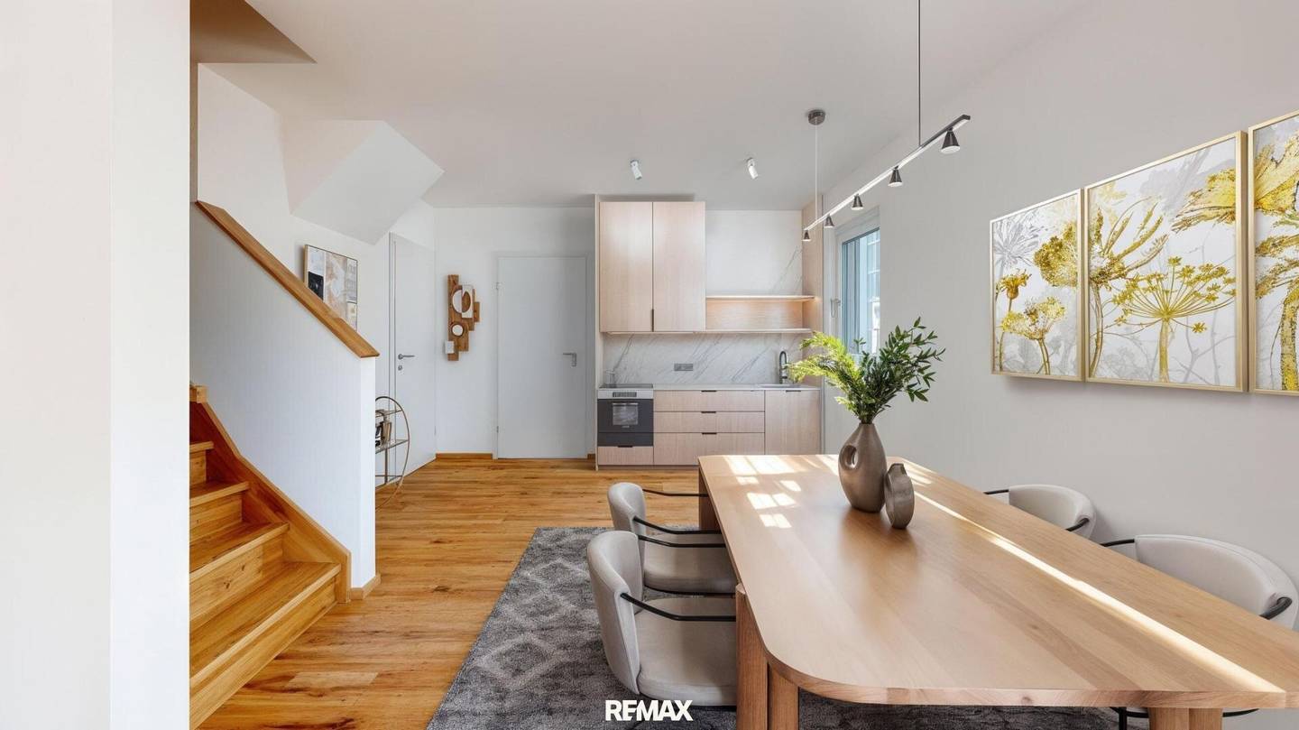 Neubau-Reihenhaus in Maria Enzersdorf mit Garten, Erstbezug 2025