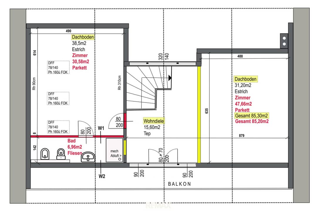 Grundriss 2