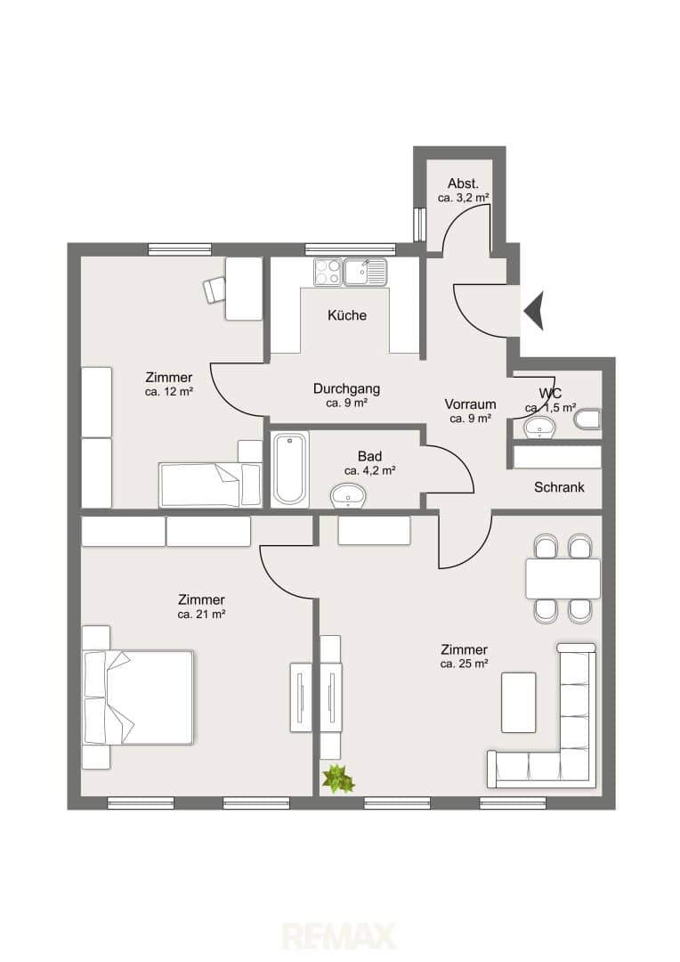 Floor plan 1