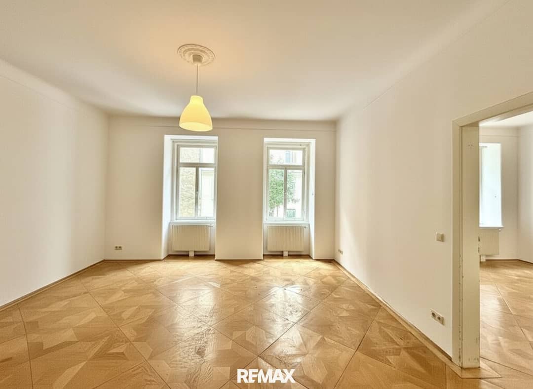 Wohnung Altbaucharme mit Lift nahe U6