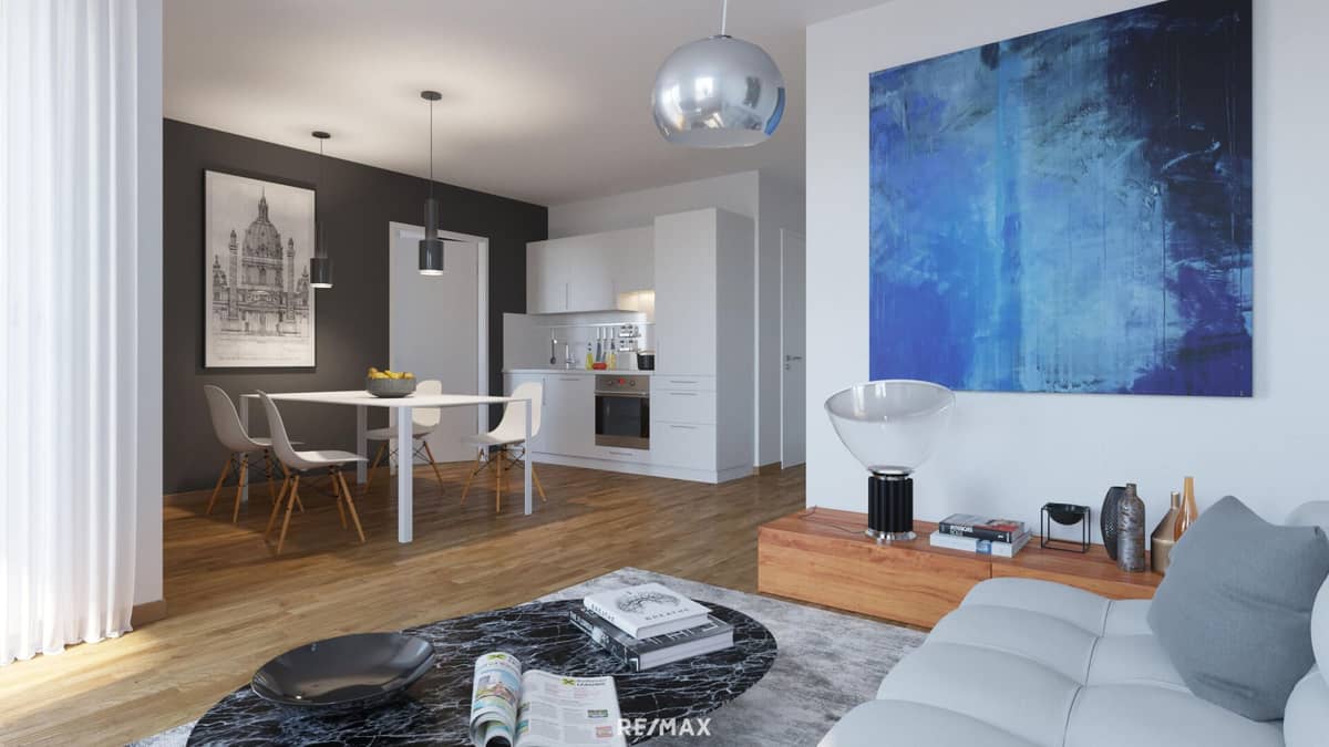 New 4-room flat Augasse 1090 Vienna