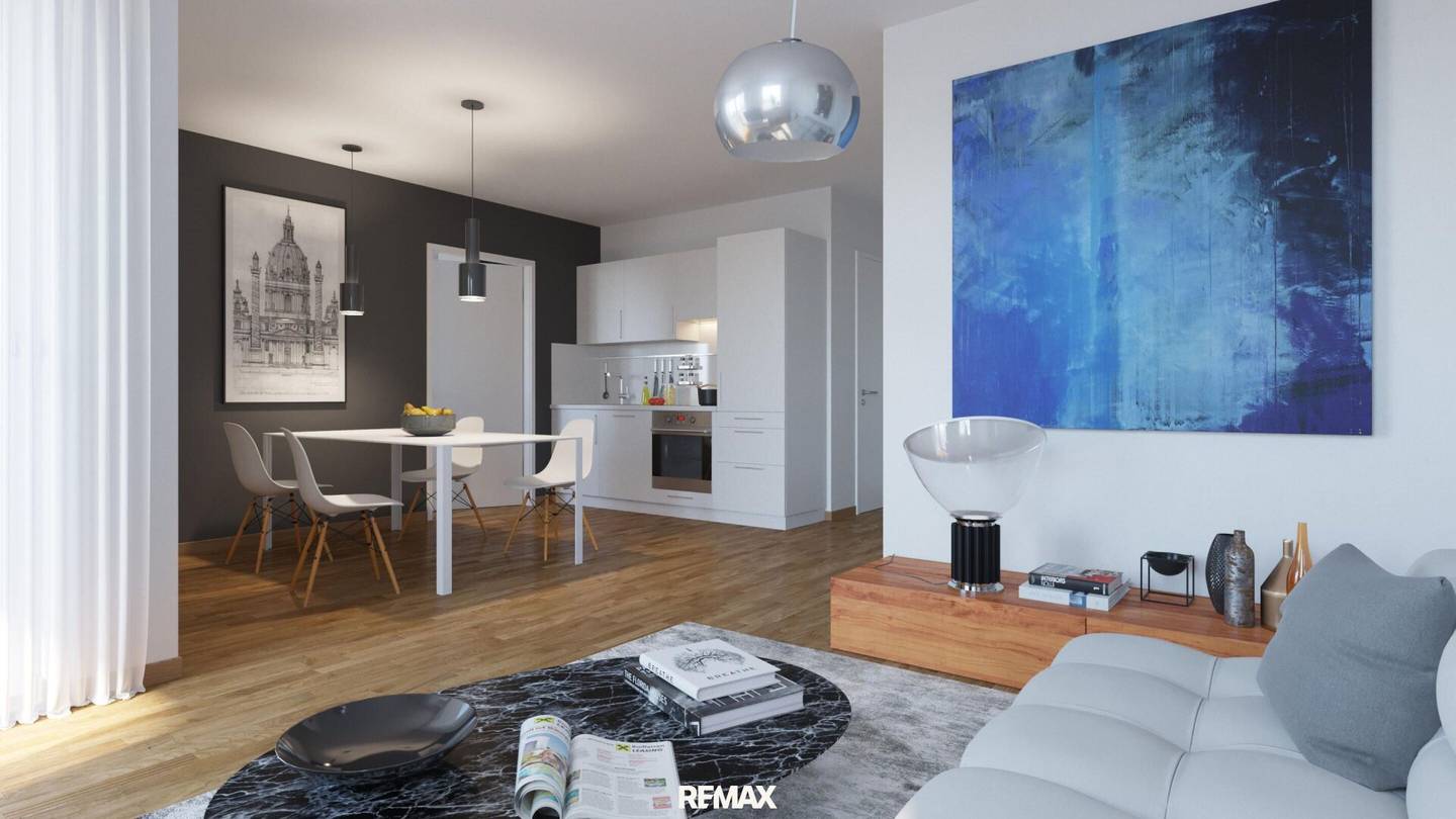 Terrace apartment with southwest orientation in first occupancy