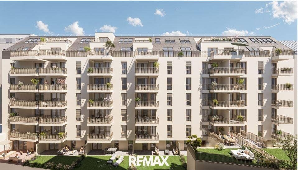 New build apartment near Campus Althangrund