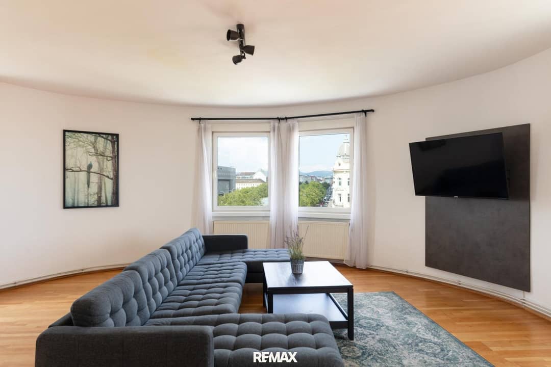 Dachgeschosswohnung nahe der Mariahilfer Straße
