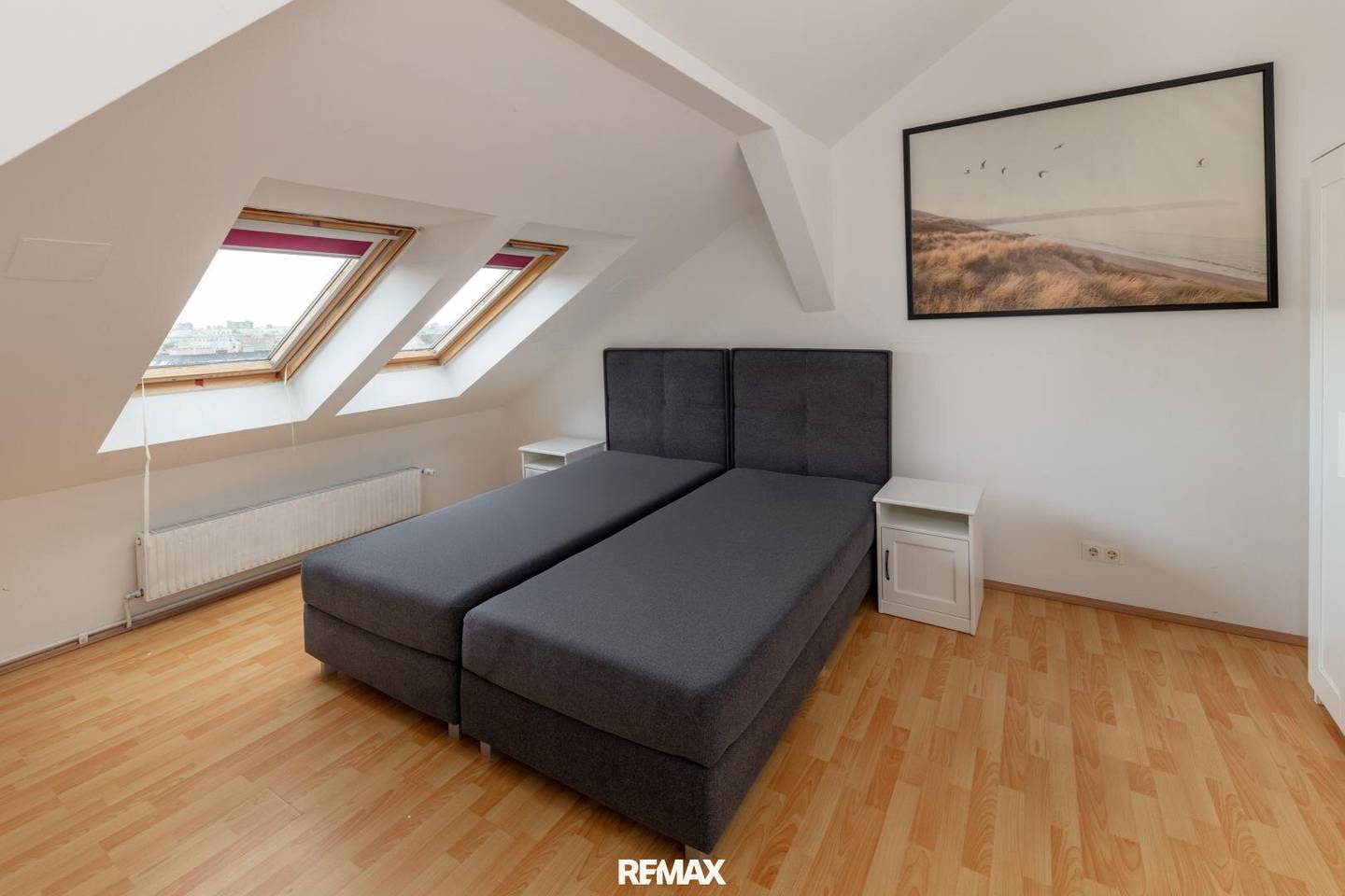 Dachgeschosswohnung nahe Mariahilfer Straße hell