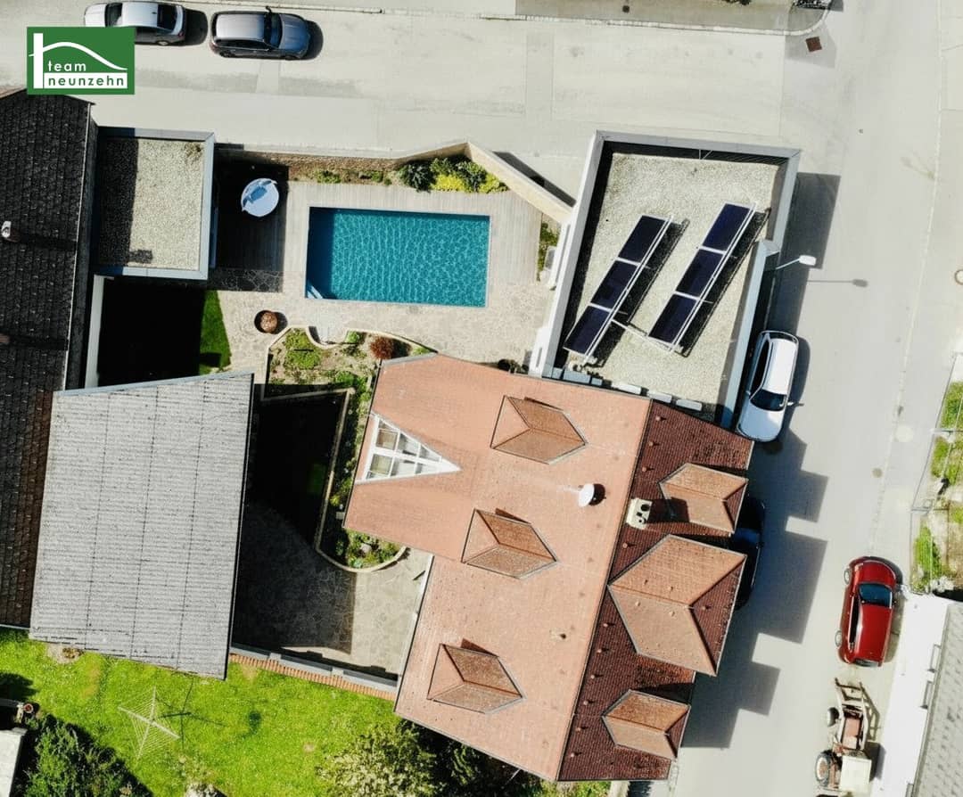 Stadthaus in St. Georgen am Leithagebirge mit Wellnessbereich