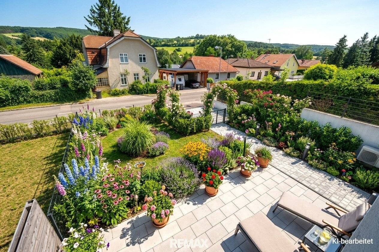 Family house first occupancy at the foot of the Wienerwald: excellent transport connections to Vienna