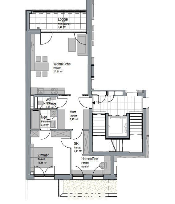 Floor plan 1