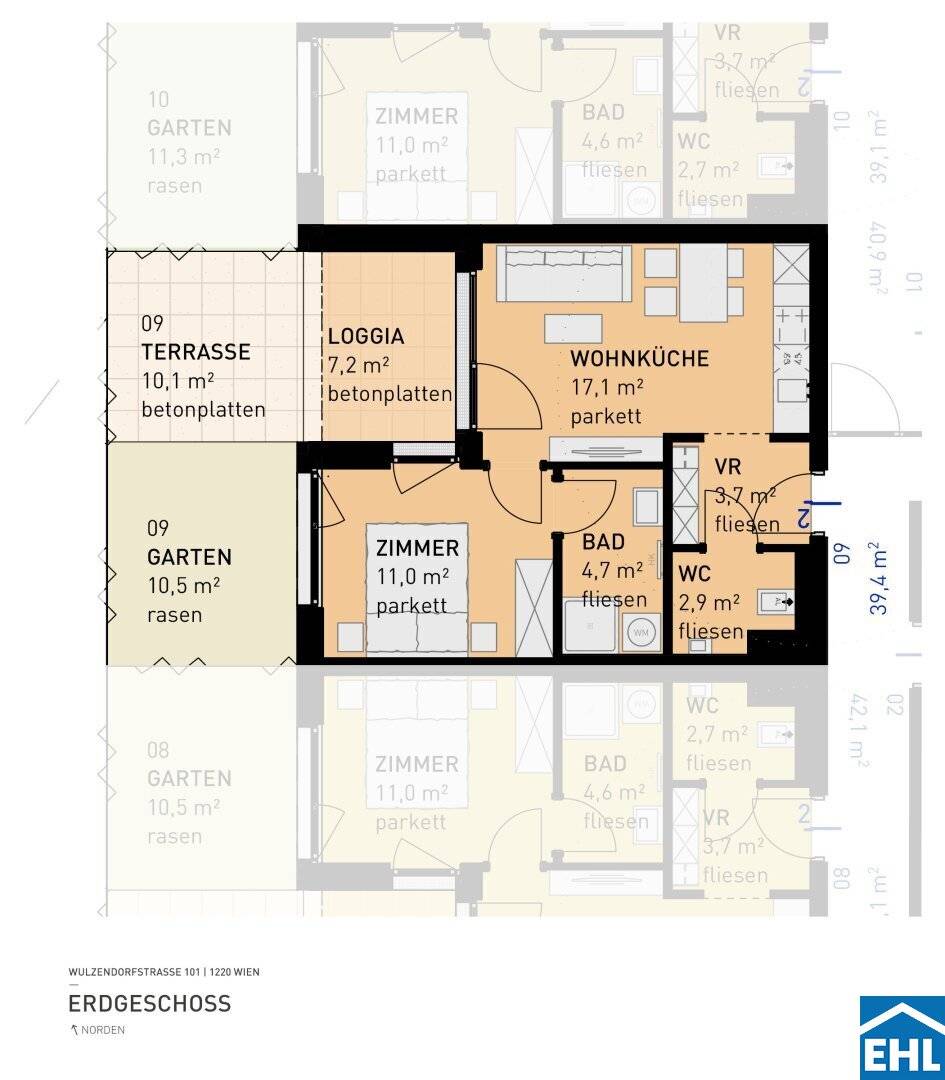 Floor plan 1