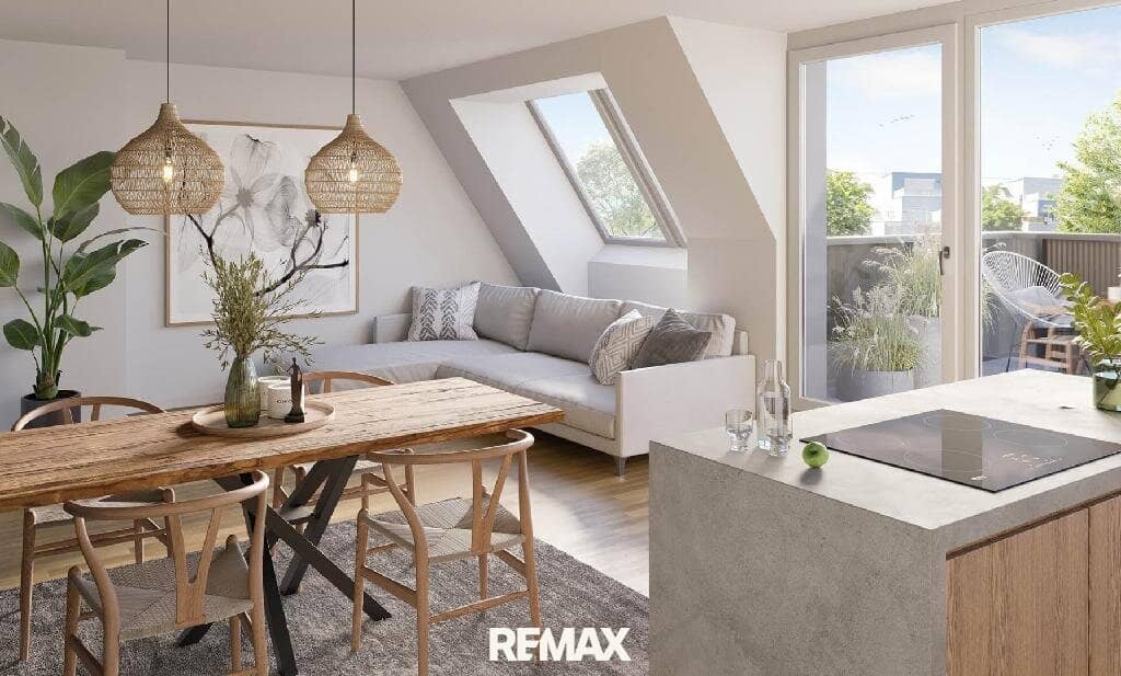 4-Zimmer-Wohnung in Wien-Favoriten, Provisionsfrei, 86,5 m², Balkon