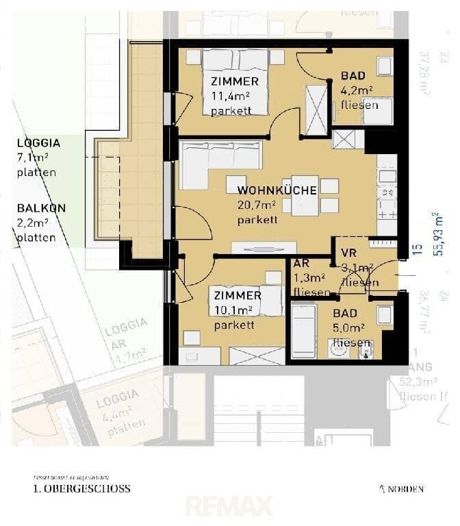 Feßlergasse Wohnwelten - INVESMENT