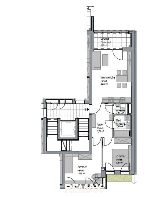 Floor plan 1