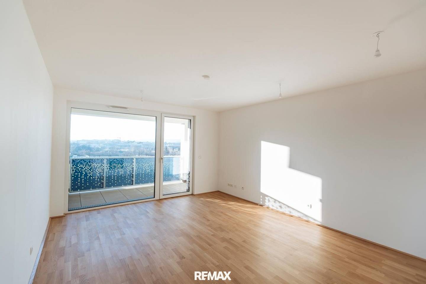 Apartment new build first occupancy loggia