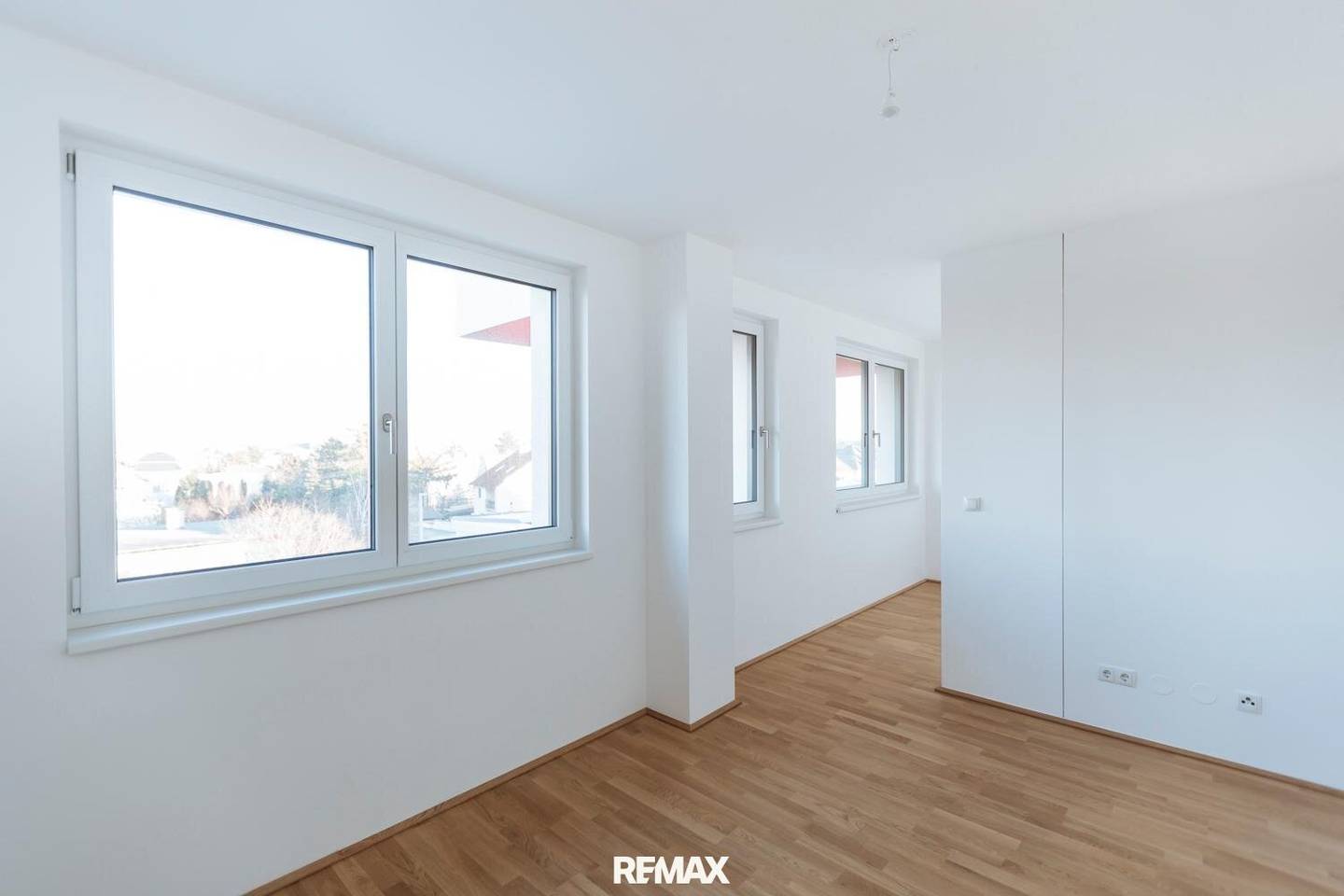Apartment new build first occupancy loggia