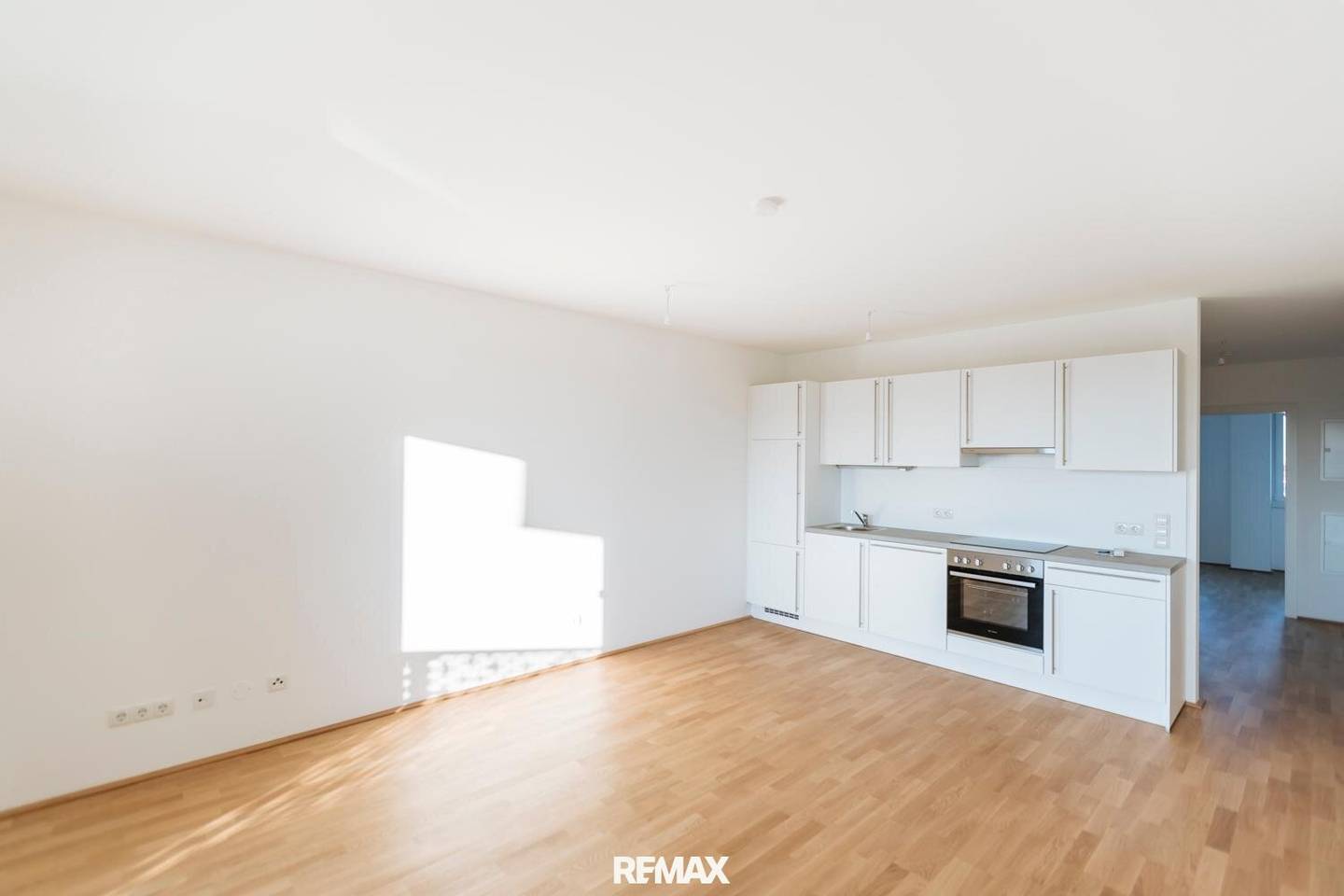 Apartment new build first occupancy loggia