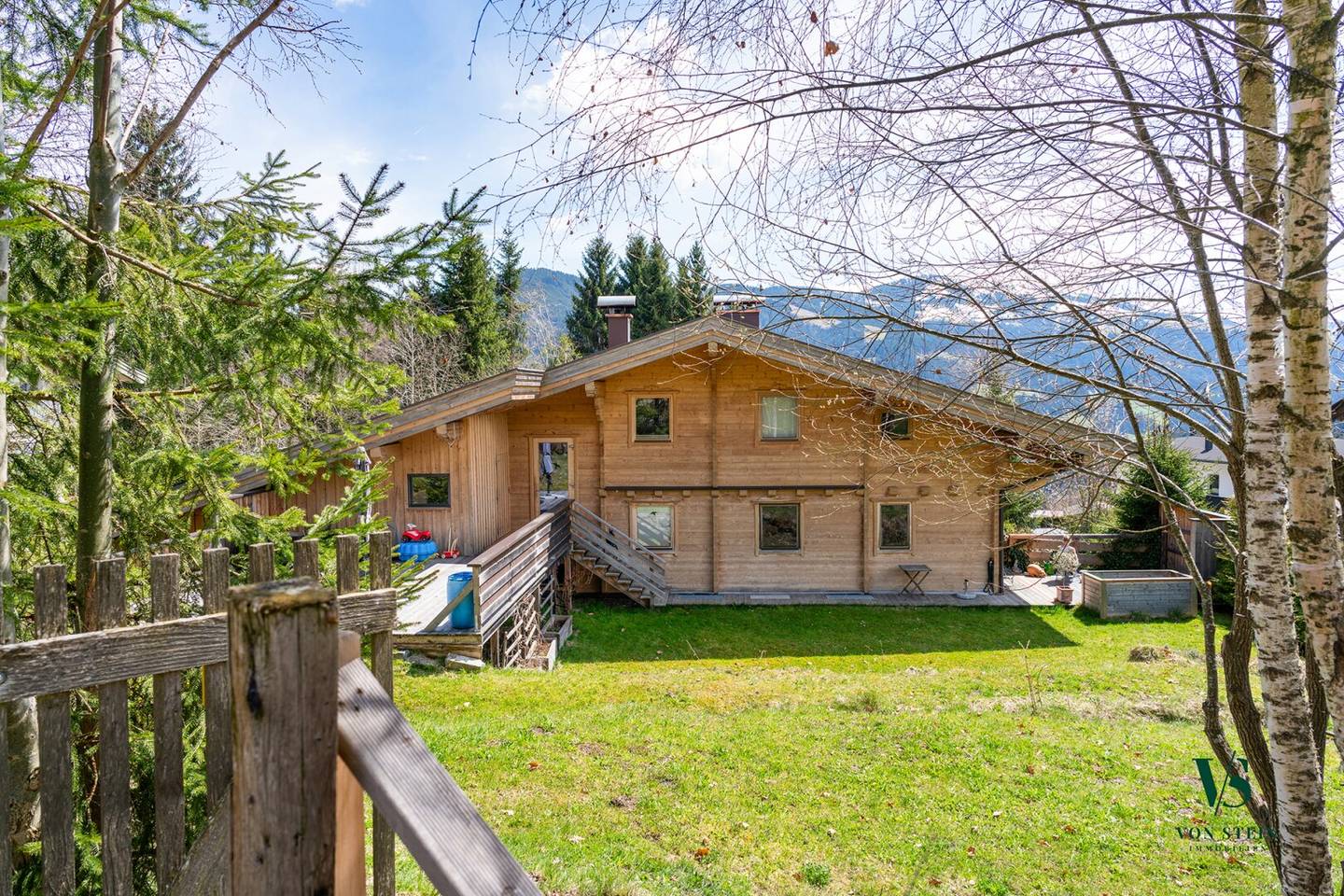 Panoramalage: Ein-/Mehrfamilienhaus in Hopfgarten