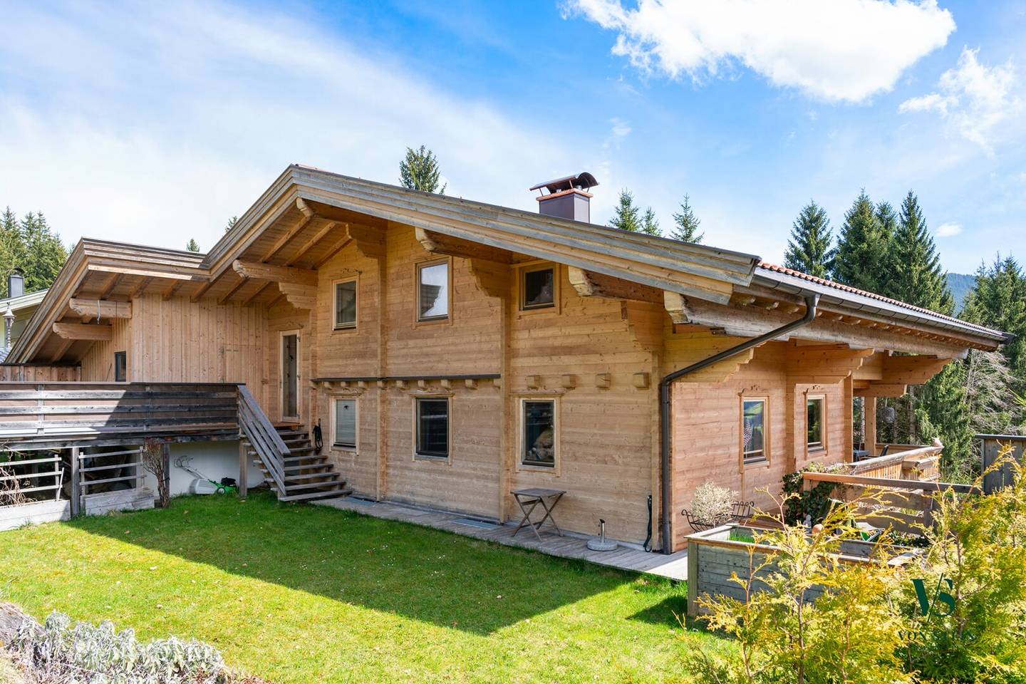 Panoramalage: Ein-/Mehrfamilienhaus in Hopfgarten