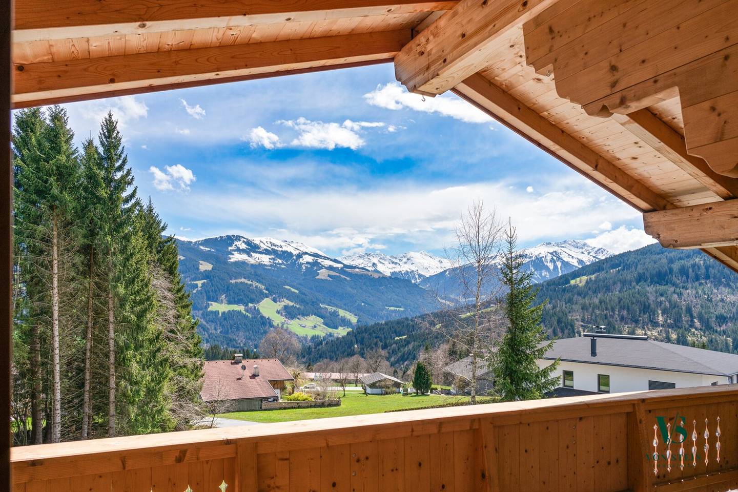 Panoramalage: Ein-/Mehrfamilienhaus in Hopfgarten