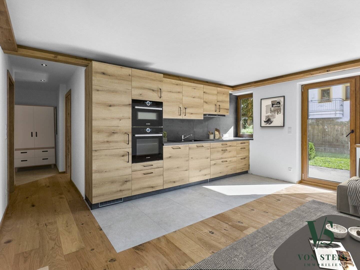 Ferienwohnung Erstbezug mit Garten und Garage