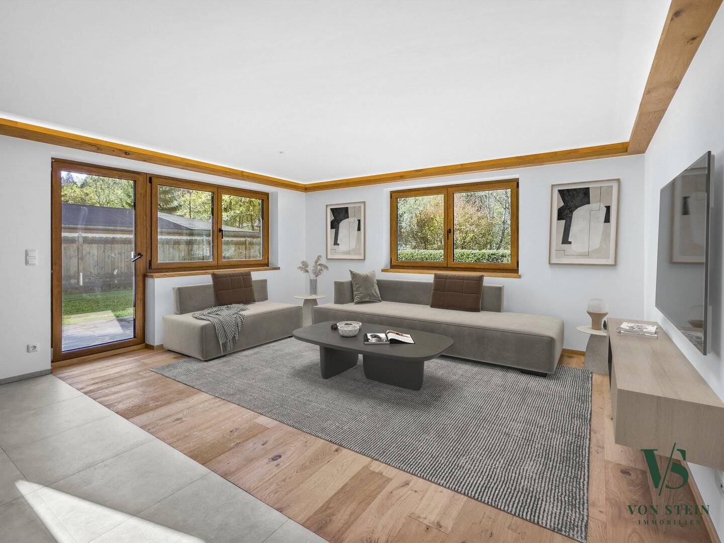 Ferienwohnung Erstbezug mit Garten und Garage