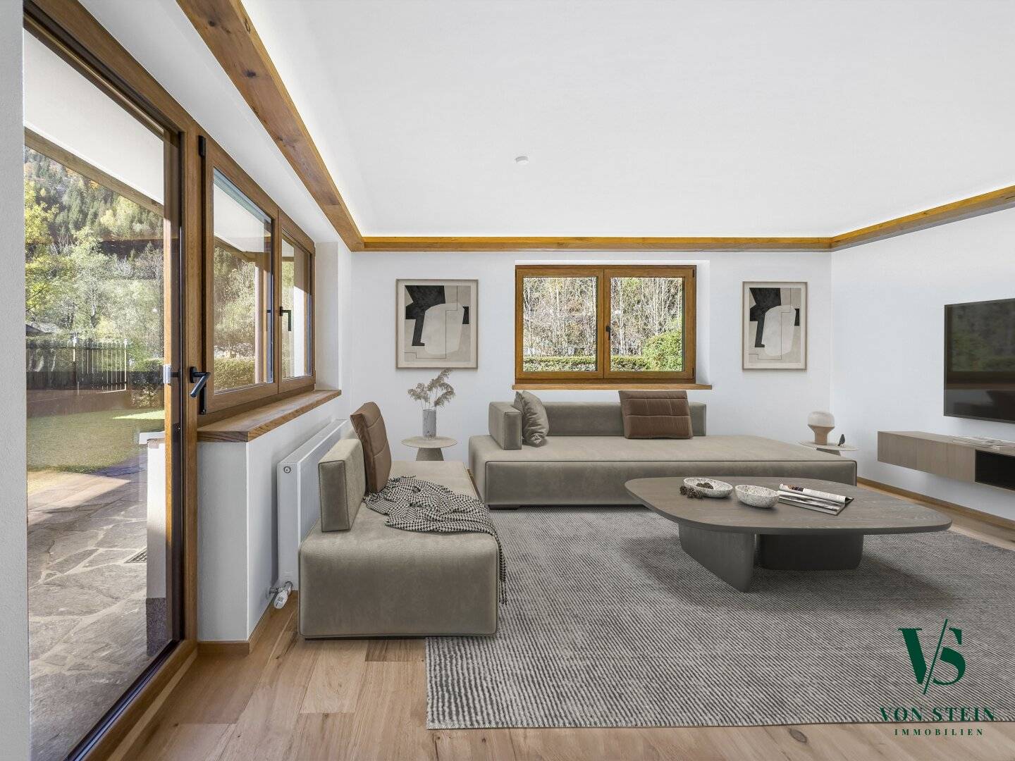 Ferienwohnung Erstbezug mit Garten und Garage