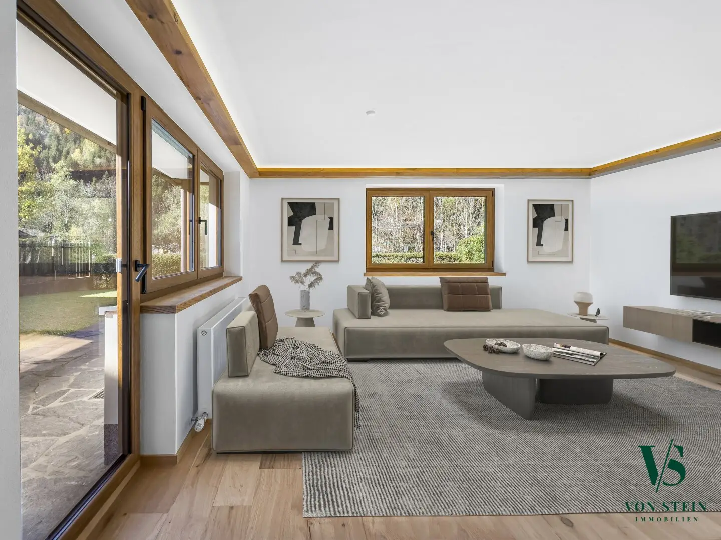 Newly renovated vacation apartment with garden