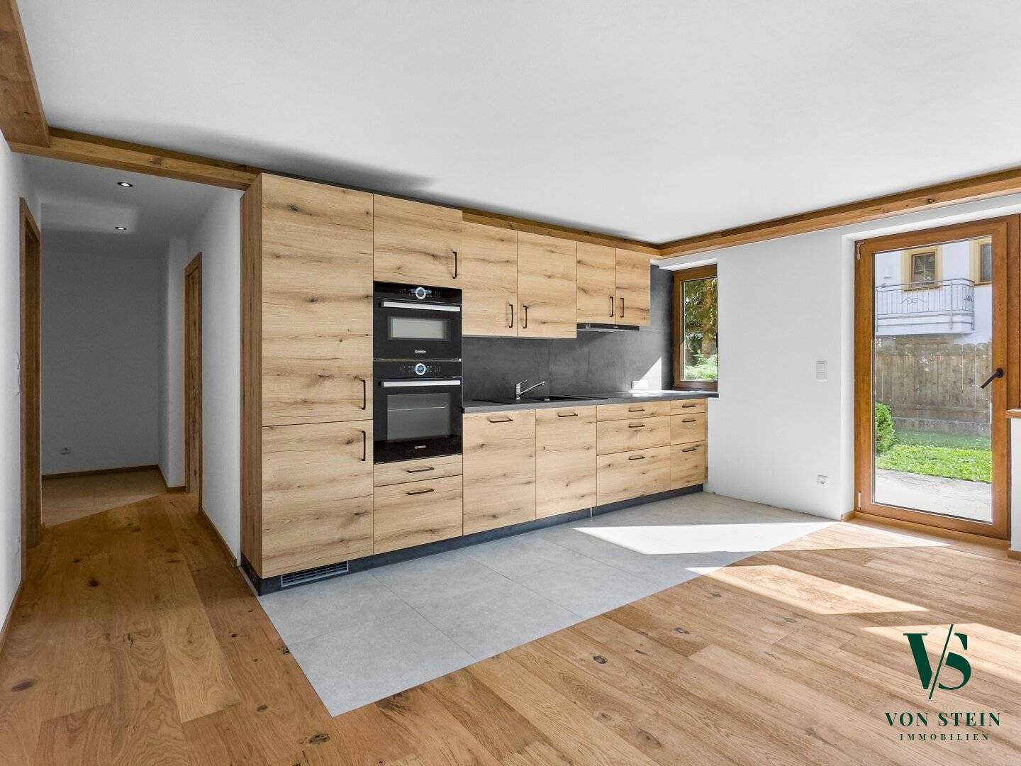 Freizeitwohnsitz Wohnung mit Garten