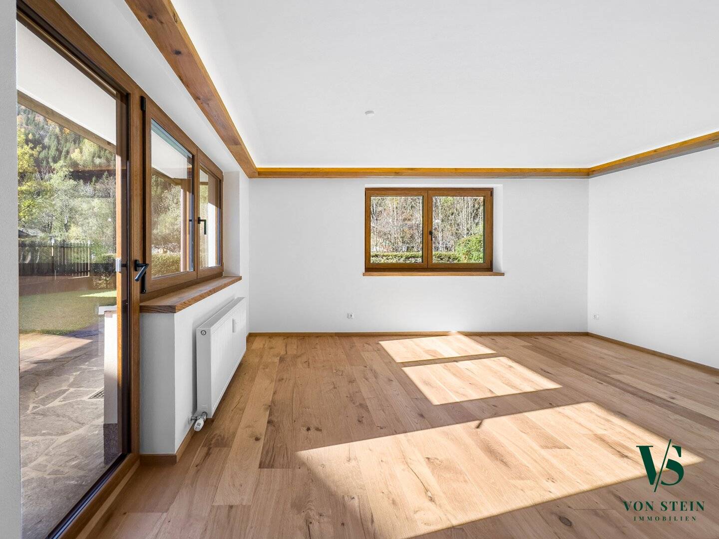 Freizeitwohnsitz Wohnung mit Garten