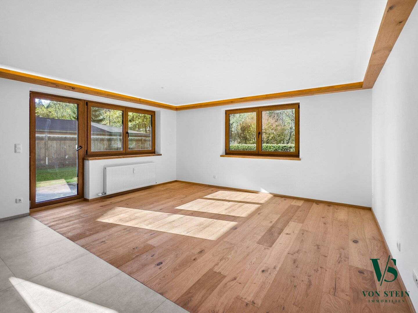 Freizeitwohnsitz Wohnung mit Garten