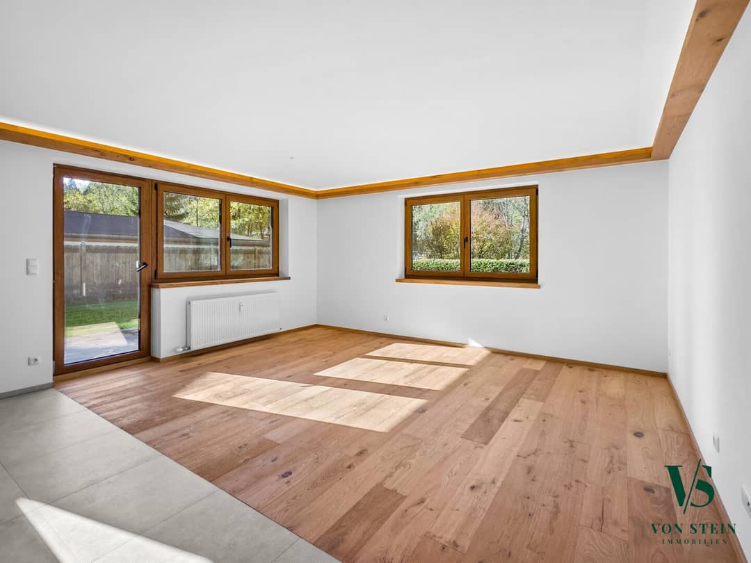 Freizeitwohnsitz Wohnung mit Garten