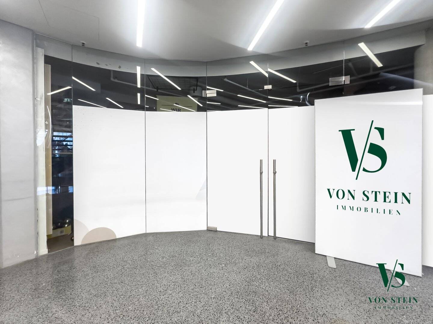 Aussenansicht Geschäftslokal