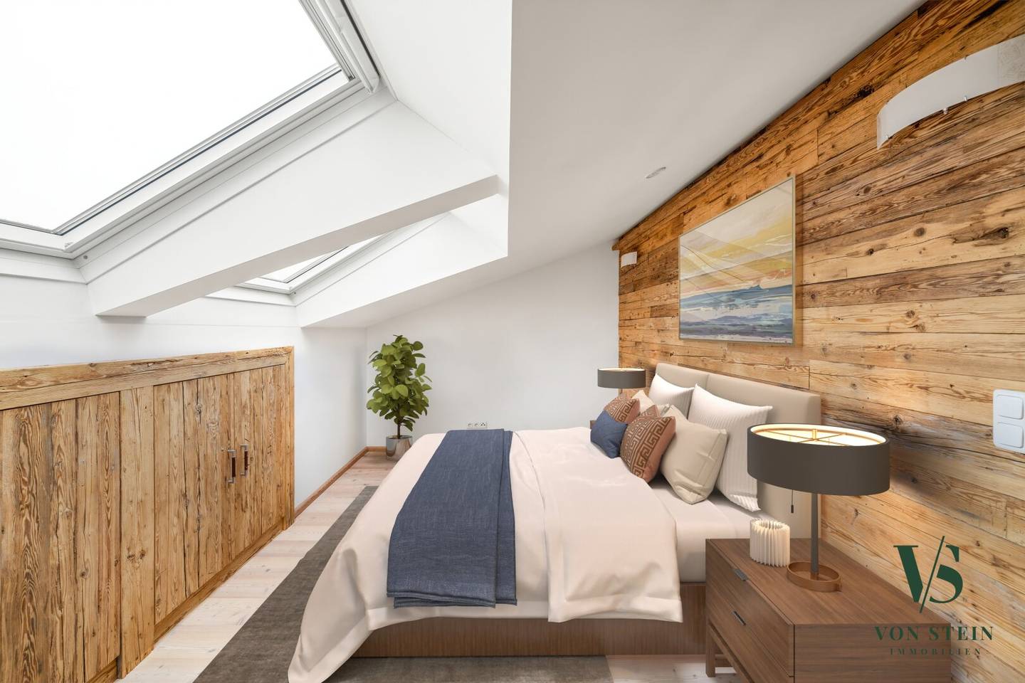 Dachgeschosswohnung mit Balkon und Garage in Tirol