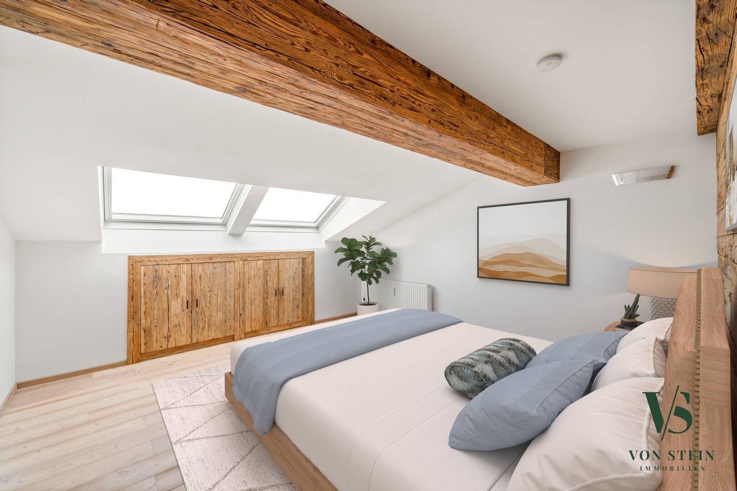 Dachgeschosswohnung mit Balkon und Garage in Tirol