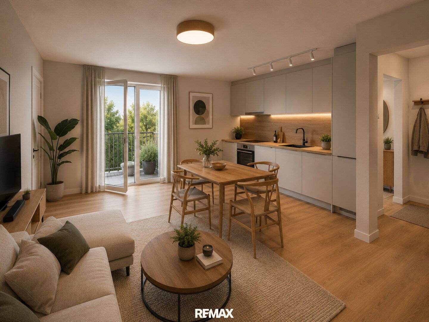 2-Zimmer-Wohnung nahe der Alten Donau in Wien 1210 mit Balkon