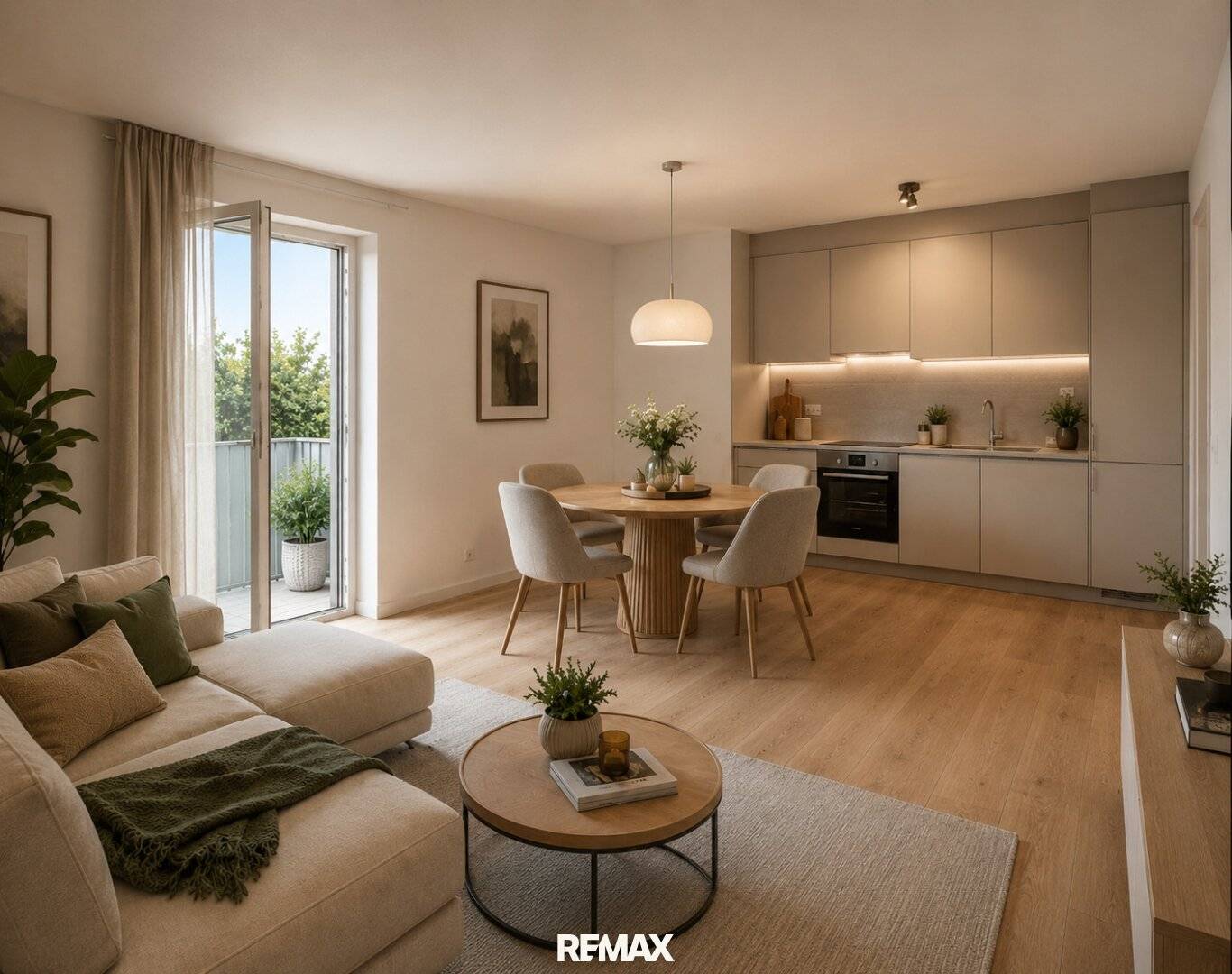 Provisionsfreie 2-Zimmer-Wohnung nahe der Alten Donau mit Balkon