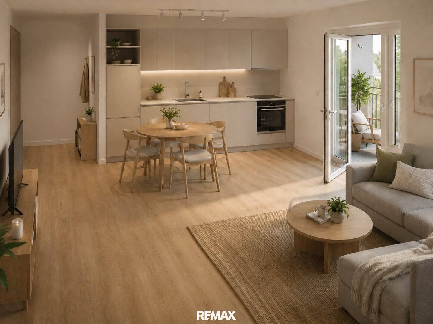 2-Zimmer-Wohnung in Wien-Alte Donau mit Balkon & Loggia Erstbezug 2024