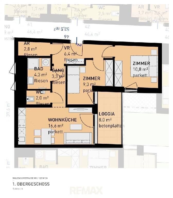 Living in the popular Aspern - INVESTMENT