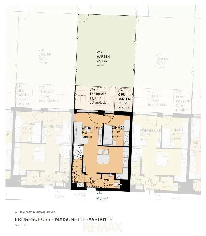 Living in the popular Aspern - INVESTMENT