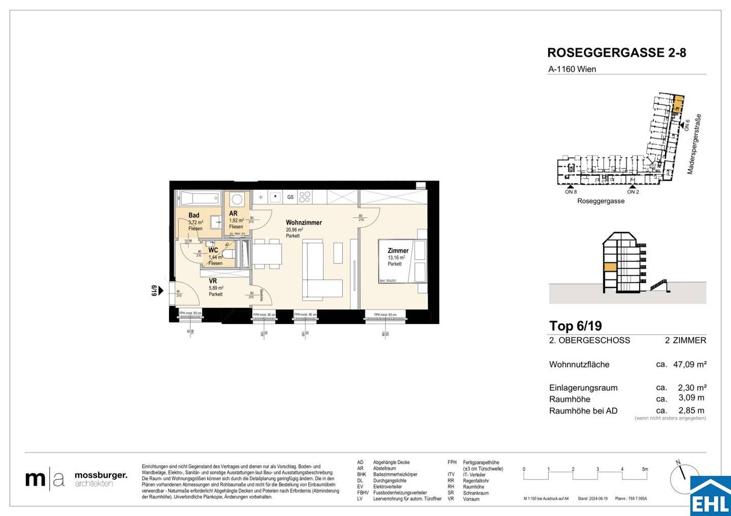 Wohnung Erstbezug nahe U3 Ottakring Balkon