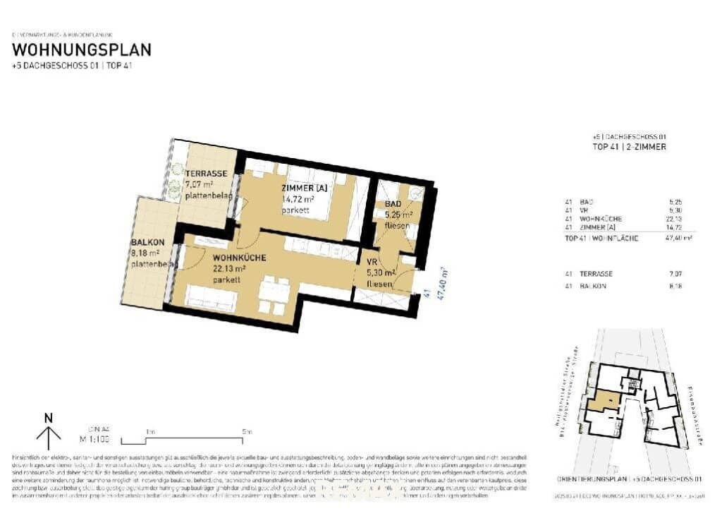 Dream home in Döbling on the Danube Canal INVESTMENT