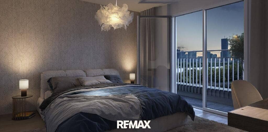 Apartment with Danube view in a new development