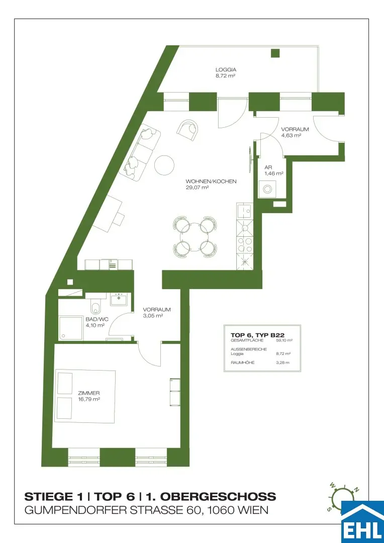 VORSORGEN in SERVICED APARTMENTS – Das RAY