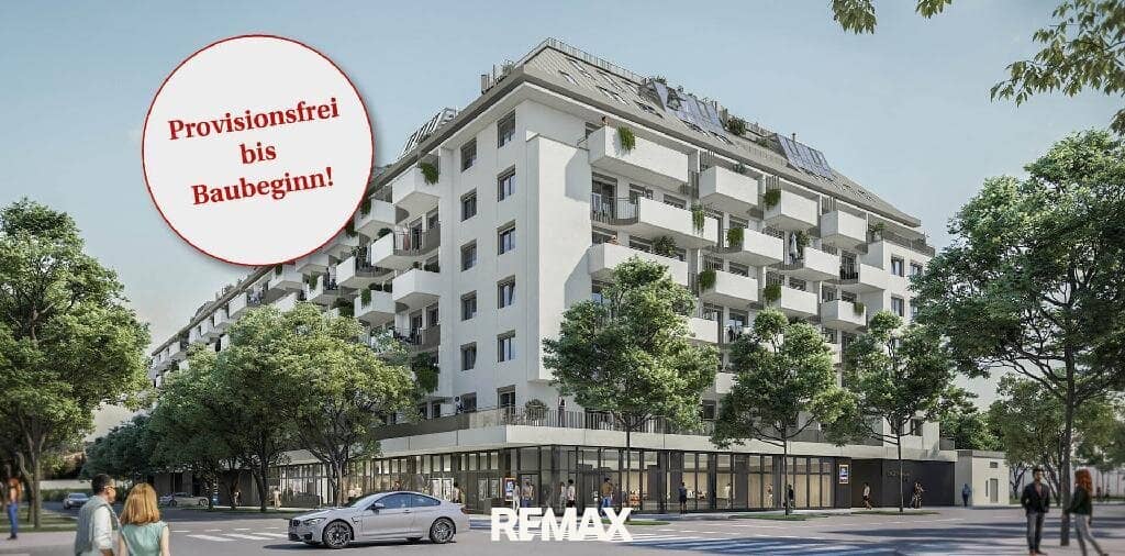 Provisionsfrei Neubauwohnung Donaublick