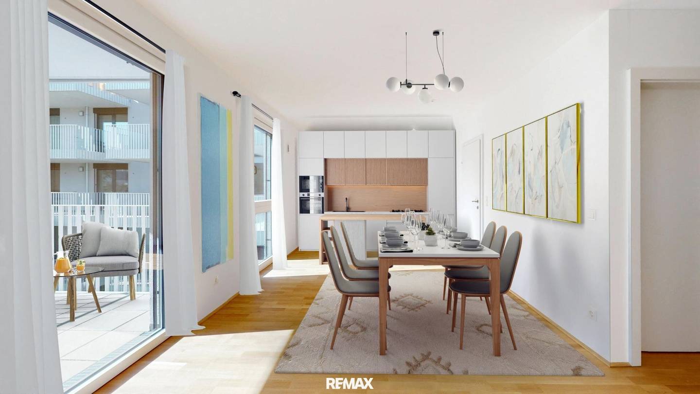 Erstbezug Neubau Wohnung nahe Lainzer Tiergarten