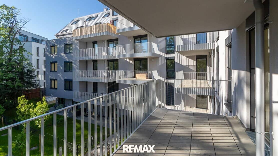 First occupancy new build apartment near Lainzer Tiergarten