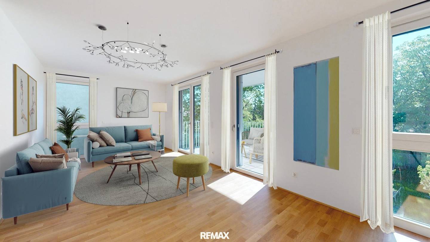 Erstbezug Neubau Wohnung nahe Lainzer Tiergarten
