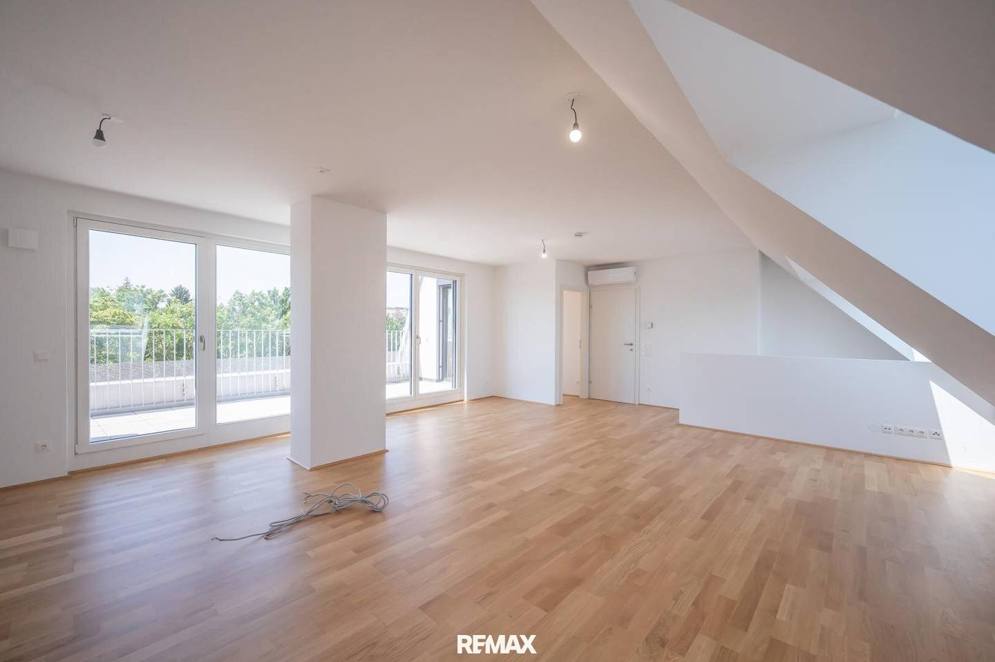 Maisonette apartment new construction terrace in green surroundings