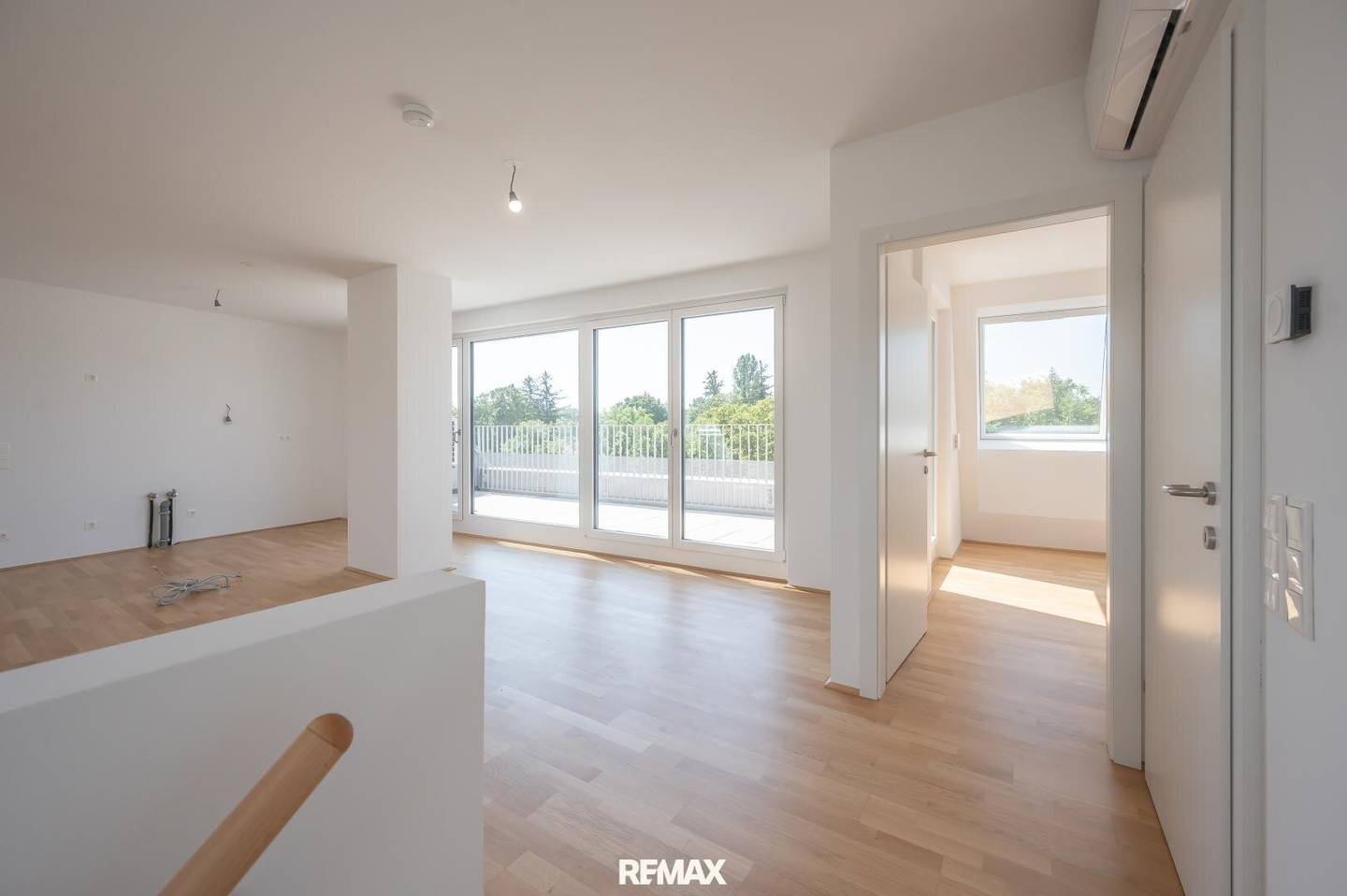 Maisonette apartment new construction terrace in green surroundings